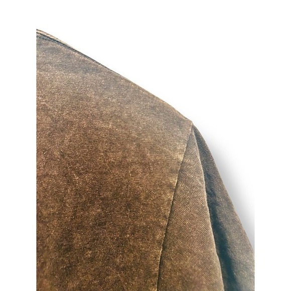 Tupac Shakur Poetic Justice Graphic Tee Womens Sz Small/Medium Faded Black - Picture 6 of 12